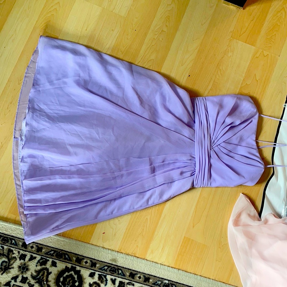 Lavender Watters spring dress